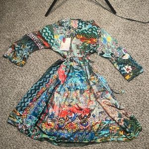 JOHNNY WAS EMORIE DRESS (SLIP)